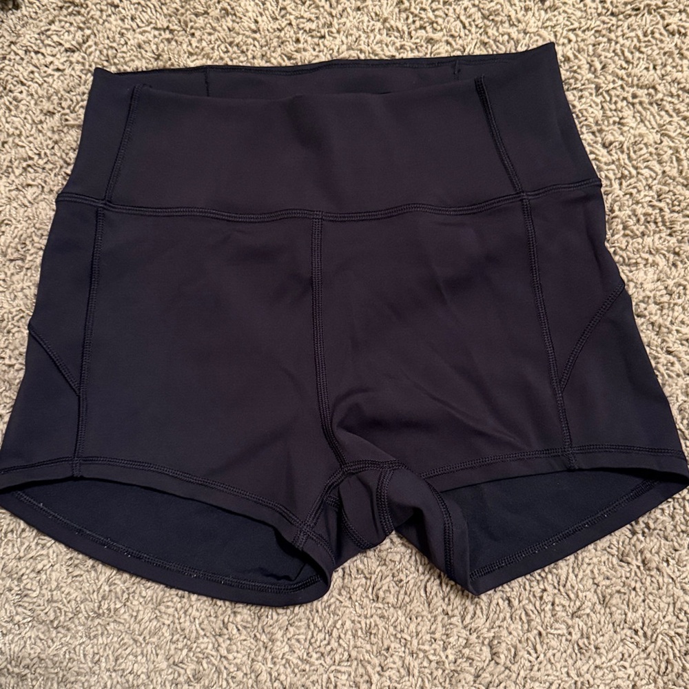 lululemon athletica Black Athletic Shorts - Picture 5 of 7